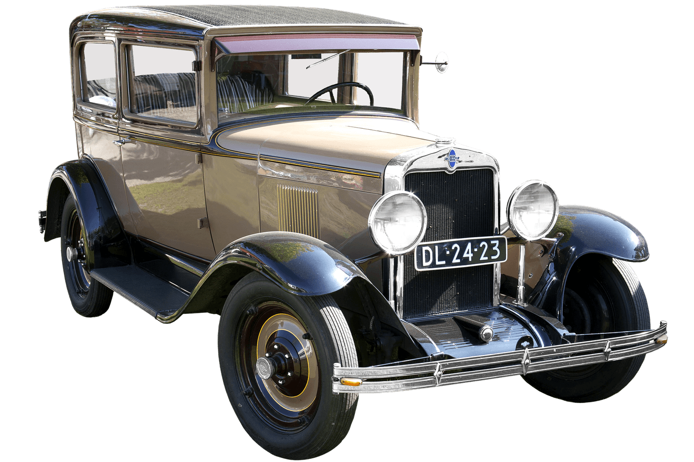 image representing an old chevrolet