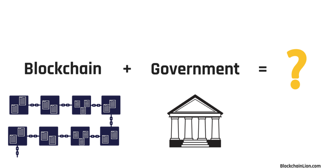 blockchain government possible collaboration