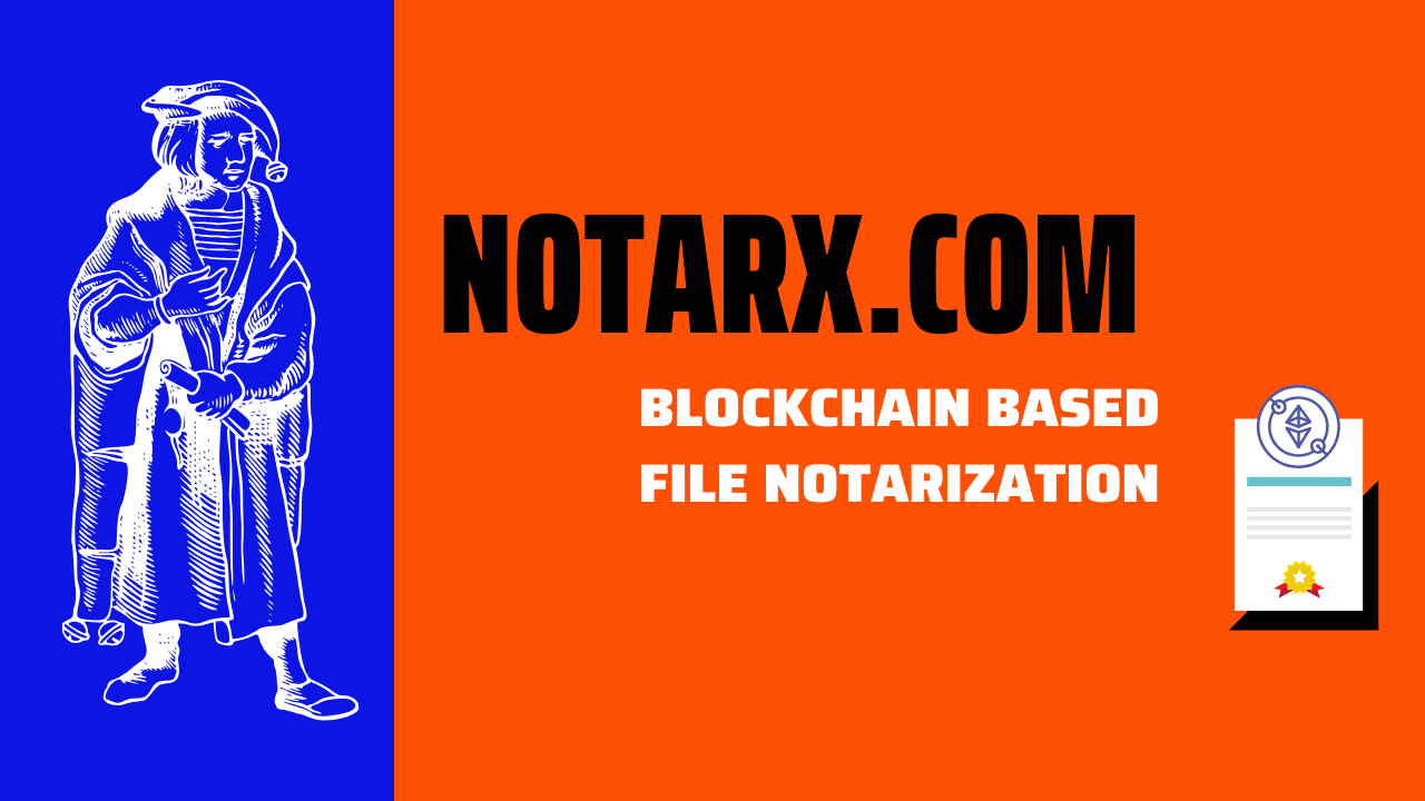 decentralized notary blockchain